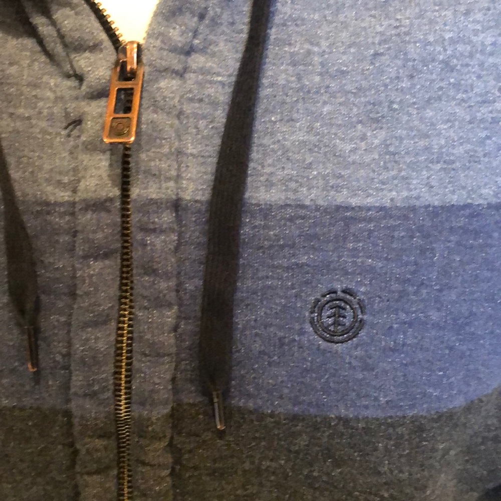 Element Zip Up Sweatshirt Jacket - image 2